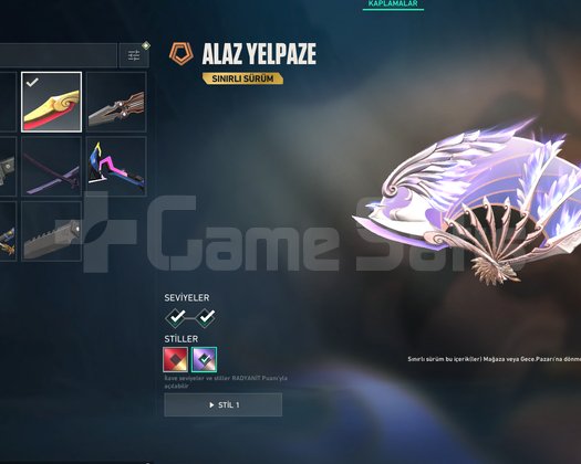 Alaz Yelpazeli Hesap