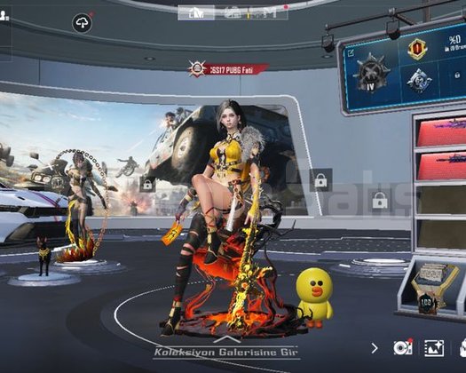 120 Destansı + 2 M4 7LVL 1Tane 6LVL M4 6 Adet Xsui