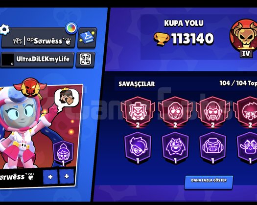 113k 430+ kostüm hesap