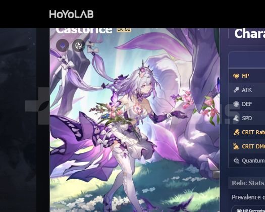 EU | Hyacine/Castorice E0S1 + Seele E1S1 | 24x5