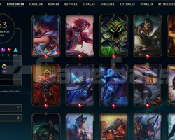 EUW / Demir 2 / HANDMADE/ 163 SKIN / HERO 172