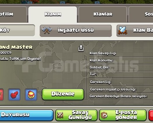 HARİKA SAVAS GECMISI, 10SV KLAN
