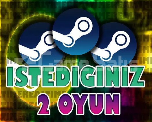 İstediğiniz 2 Oyun + OTO GUARD + Garanti