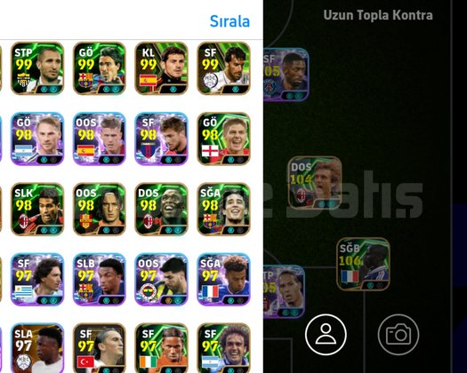 ACİL SATILIK PES 2021 HESABI!!!