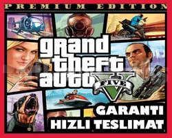 Grand Theft Auto V GTA 5 GTA V + Garanti+OTO GUARD