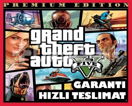 Grand Theft Auto V GTA 5 GTA V + Garanti+OTO GUARD