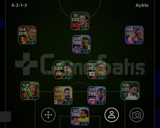 Orta halli pes hesabı