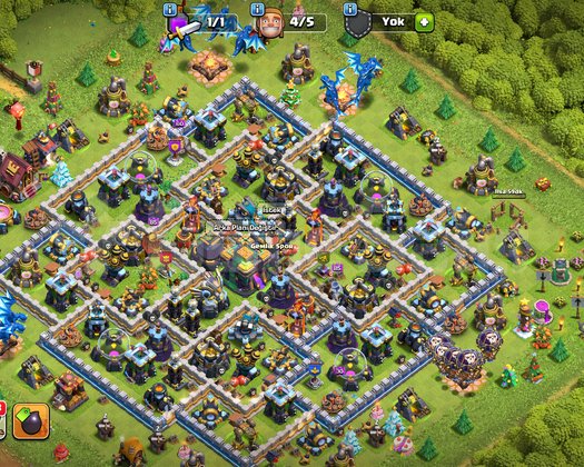 TH14 Clash of Clans Supercell ID
