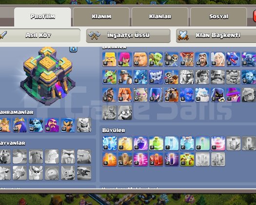 TH14 Clash of Clans Supercell ID