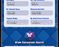 12.392 Kupalı Clash Royale