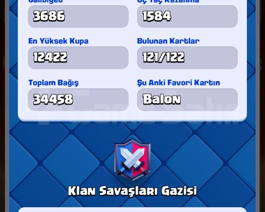 12.392 Kupalı Clash Royale