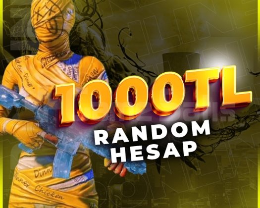 1000 TL MÜKEMMEL FULL ENVANTER GARANTİ HESAP