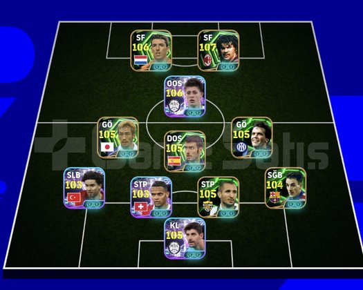 KG 3232 2 BOMBACI+GULLİT+ARDA+MAKAAY+GUARDİOLA