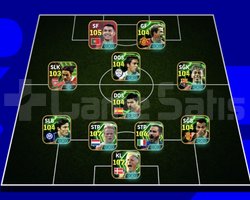 KG 3240 1 BOMBACI+RONALDO+YAMAL+BONUCCİ+KOEMAN