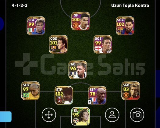 KG 3244 4 BOMBACI+SALAH+ZLATAN+FORLAN+BUFFON