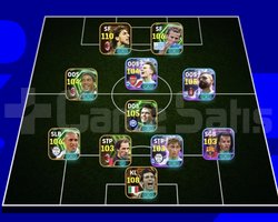KG 3244 4 BOMBACI+SALAH+ZLATAN+FORLAN+BUFFON