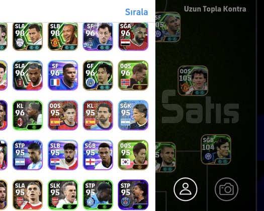 KG 3240 3 BOMBACI+RAUL+ROBSON+HAZARD+ROMARİO