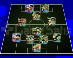 KG 3240 3 BOMBACI+RAUL+ROBSON+HAZARD+ROMARİO