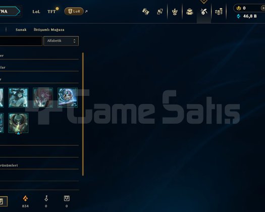 TR | İlk Sahibinden 30 Lvl Unranked | 46K Mavi Öz