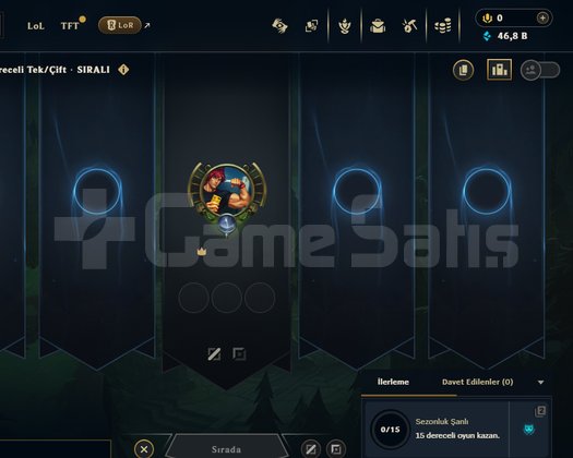 TR | İlk Sahibinden 30 Lvl Unranked | 46K Mavi Öz