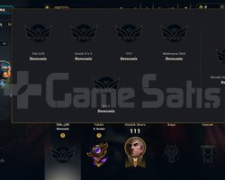 TR | İlk Sahibinden 30 Lvl Unranked | 46K Mavi Öz