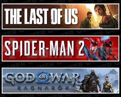 Last Of Us 1 +Spider-Man 2 +Ragnarök