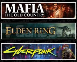 Mafia +Elden Ring +Cyberpunk 2077