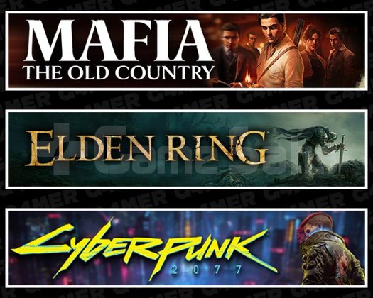 Mafia +Elden Ring +Cyberpunk 2077