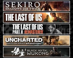 Sekiro +TLOU1 +2 +UNCH +Wukong