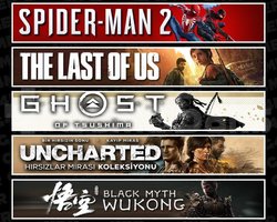 Spider 2 +TLOU1 +Tsushima +UNCH +Wukong