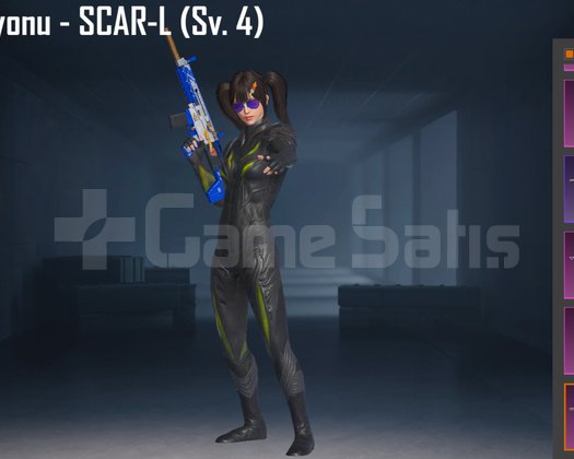 Kaliteli uygun fiyatlı PUBG hesabı