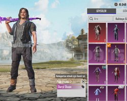 ALAN WALKER EMOJİLİ DARYL DİXON SETLİ