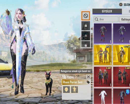 Pubg satılık hesap