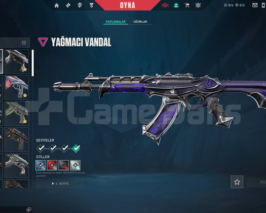 45.000 TL YATIRIMLI VALORANT HESABI UYGUN FİYATA
