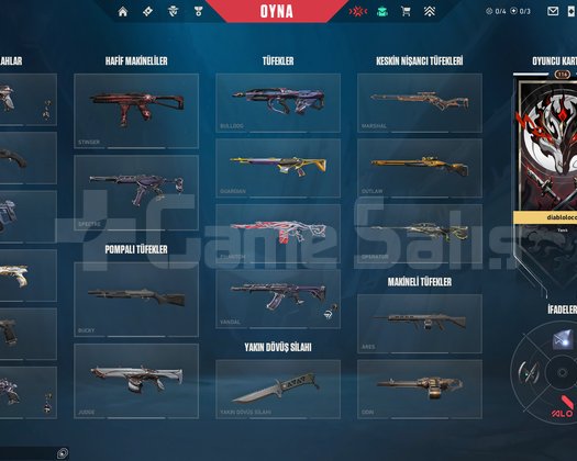 45.000 TL YATIRIMLI VALORANT HESABI UYGUN FİYATA