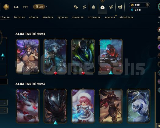 69 LEVEL GOLD2 HESAP