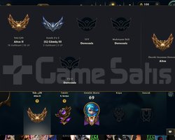 69 LEVEL GOLD2 HESAP
