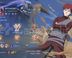 Mobile Legends Emek Yüce Hesap