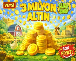 KAMPANYA 3 milyon altın
