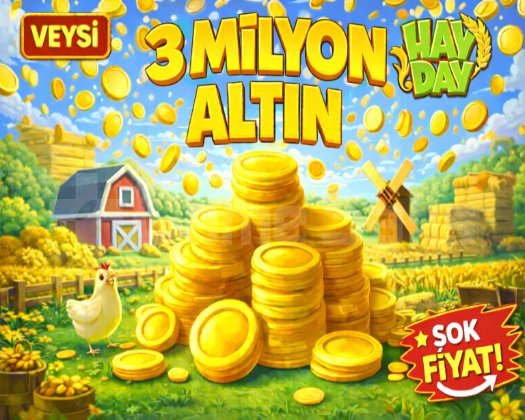 KAMPANYA 3 milyon altın