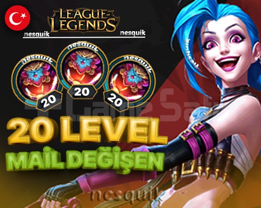 TR + 20 LEVEL - MAİL DEĞİŞEN - HESAPLAR!