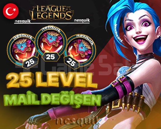 TR + 25 LEVEL - MAİL DEĞİŞEN - HESAPLAR!