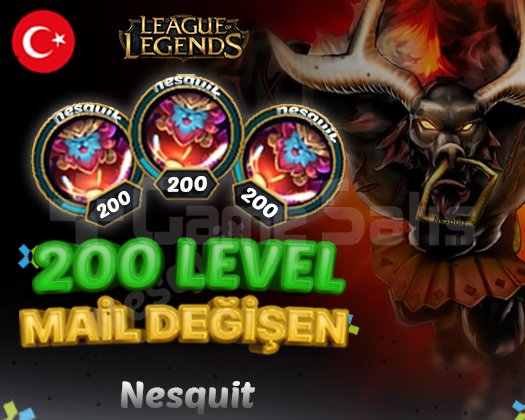 TR + 200 LEVEL | MAİL DEĞİŞEN | HESAPLAR!