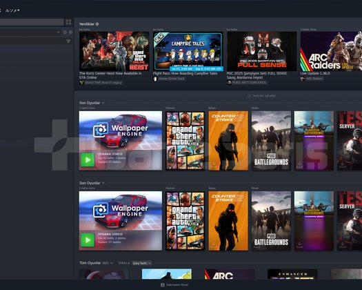 ACİLİYETTEN SATILIK STEAM HESABI