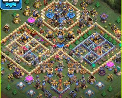 SÜPER EKİPMAN!! 4300 TAŞ!! 20 KOSTÜM!! TH18 HESAP