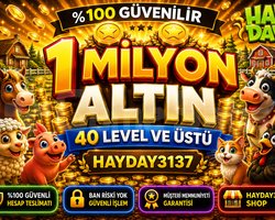 1 MİLYON ALTIN HEMEN TESLİM