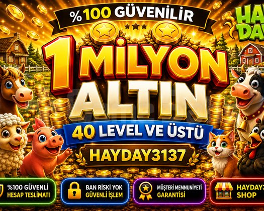 1 MİLYON ALTIN HEMEN TESLİM