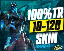 TR / 10 - 120 SKİN GARANTİLİ