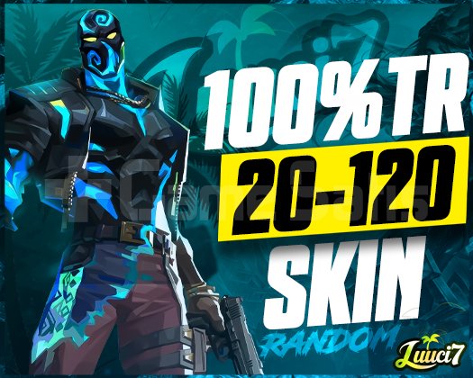 TR / 20 - 120 SKİN GARANTİLİ