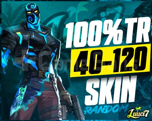 TR / 40 - 120 SKİN GARANTİLİ